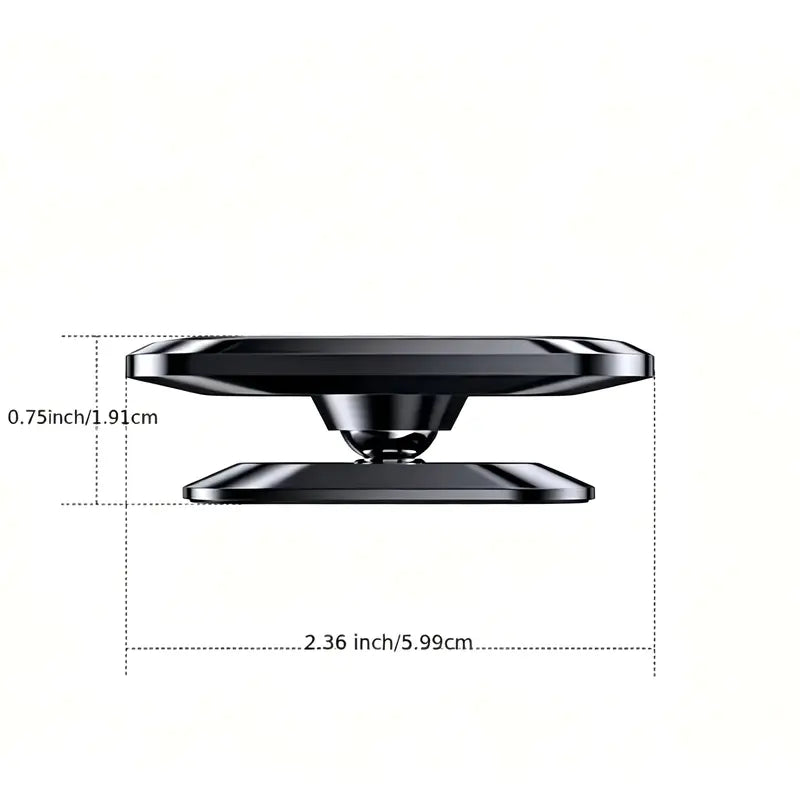 2/3PCS Magnetic Phone Holders to Tablet Mounts Car Phone Holder 2/3Pcs Car Magnetic Phone Holder Mount Universal Suction Cup Navigation Support Adjustable 360 Rotation for Automotive Supplies Phone Holder for Car